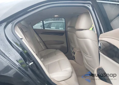 2015 Cadillac Ats Luxury from USA, damaged, VIN 1G6AH5SX9F0135705